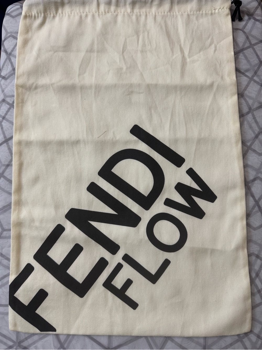 FENDI FLOW 💯% Authentic — 1 piece sneakers/shoes travel, storage or dust bag.